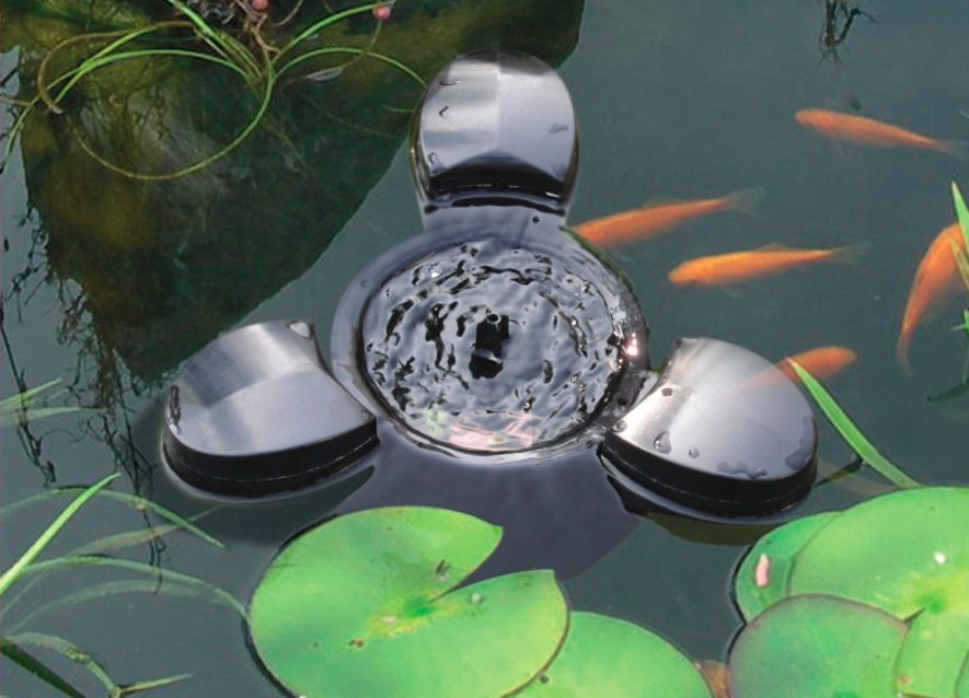 CY Koi Cyprus Nishikigoi AQUAFORTE FLOATING SKIMMER WITH PUMP