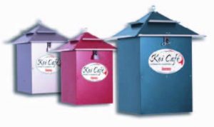 KOI CAFE AUTOMATIC FEEDERS