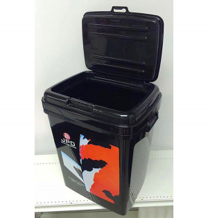 JPD Food Container - Black - Image 5