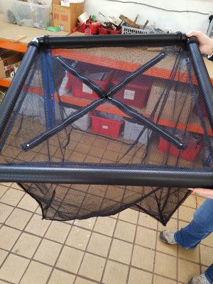 Koi Isolation Cage with Top Cover Zippers - 3FT X 3FT X 30″DEEP - Image 2