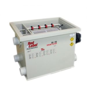 AquaKing Drum Filter 20/25