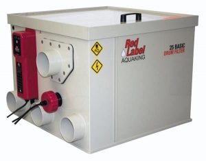 Aquaking Red Label Drum Filter 25 (Basic 2) - Image 3